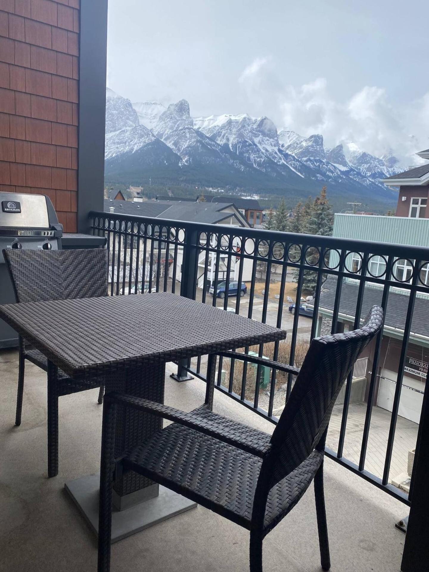 Sweet Condo Canmore Gr：） Extérieur photo